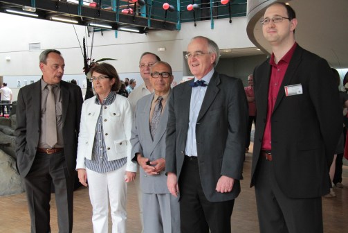 Retrouvailles des 20 ans du département informatique