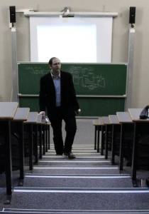 Un peu d'exercice avec la montée des marches