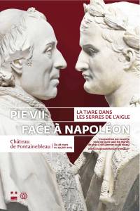 Affiche de l'exposition "Pie VII face à Napoléon"