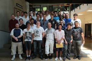 Promotion 2015 du DUT Informatique - 6 juillet 2015